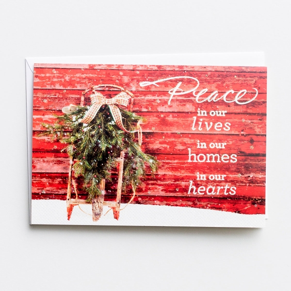 Peace - 18 Christmas Boxed Cards