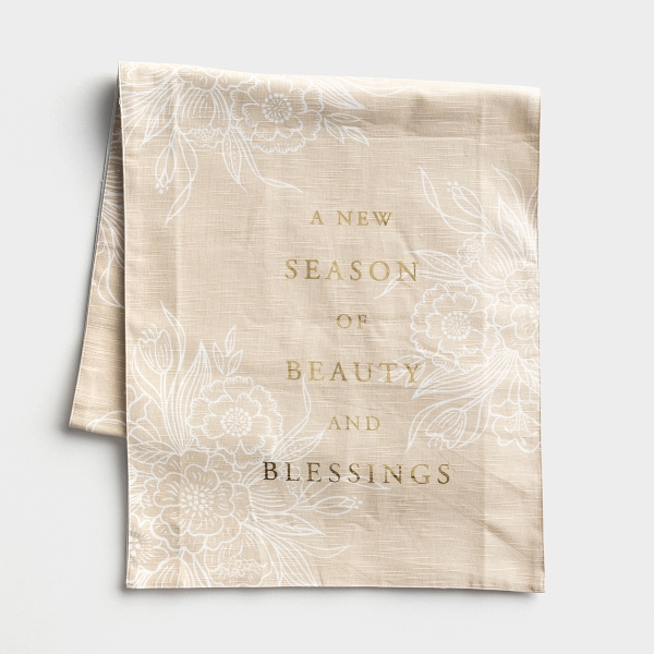 Beauty and Blessings - Table Runner