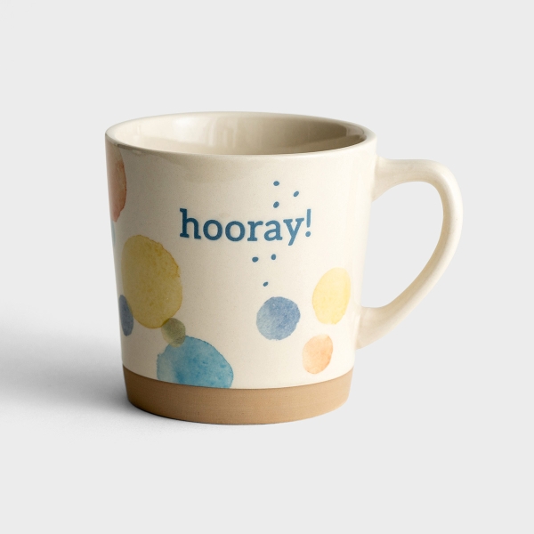 Hooray! - Stoneware Mug