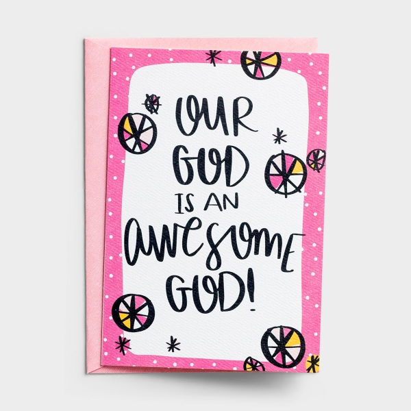 Shanna Noel - Awesome God - 1 Premium Card 