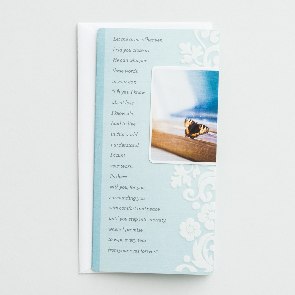 Holley Gerth - Sympathy - Thinking of You - 6 Premium Cards