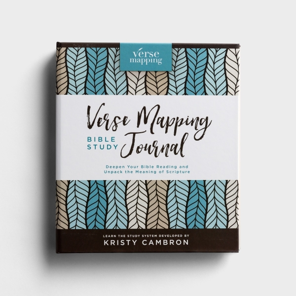 Kristy Cambron - Verse Mapping Bible Study Journal