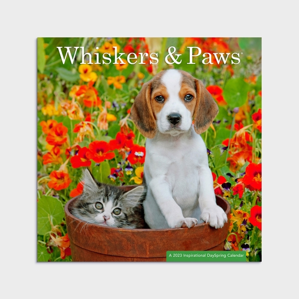 Whiskers & Paws® - 2023 Wall Calendar
