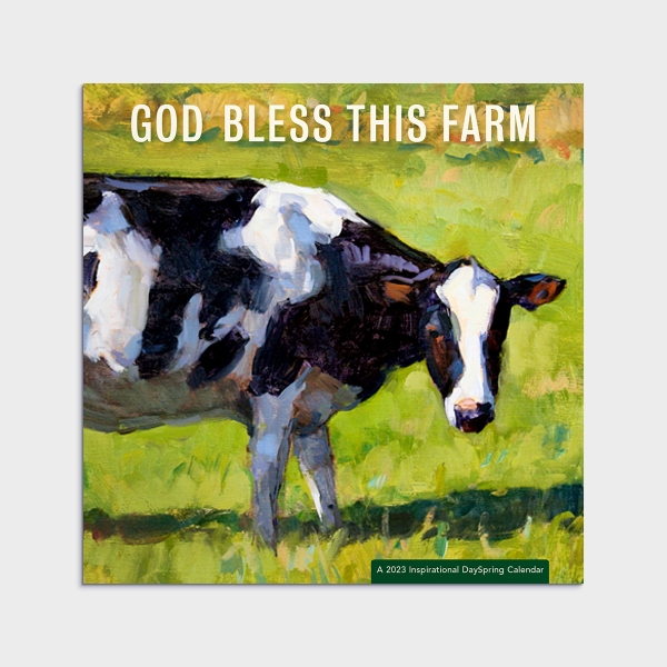 God Bless This Farm - 2023 Wall Calendar