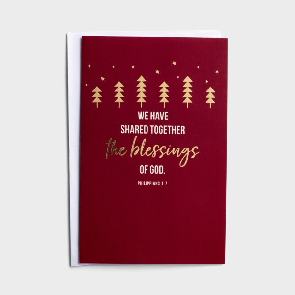 We Have Shared Together - 18 Christmas Boxed Cards
