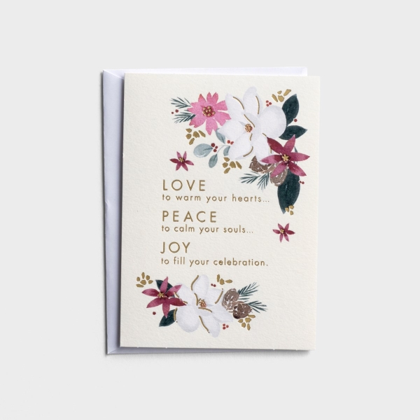 Studio 71 - Love, Peace, and Joy - 18 Christmas Match Box Cards