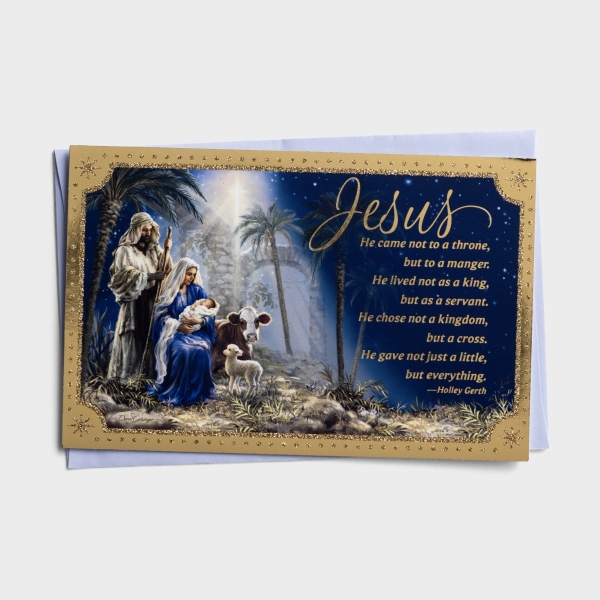 Dona Gelsinger - Jesus Nativity - 18 Boxed Cards, NIV