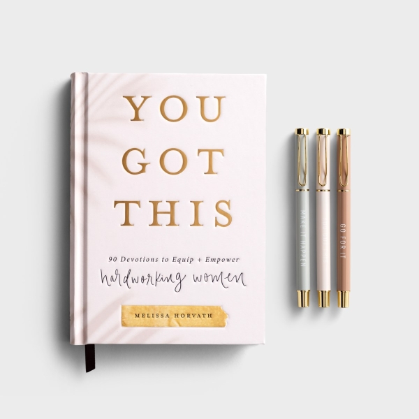 Melissa Horvath - You Got This: 90 Devotions to Equip and Empower Hardworking Women
