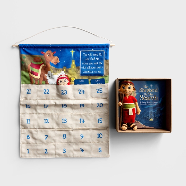 The Shepherd on the Search - Advent Calendar and Activity Set Bundle