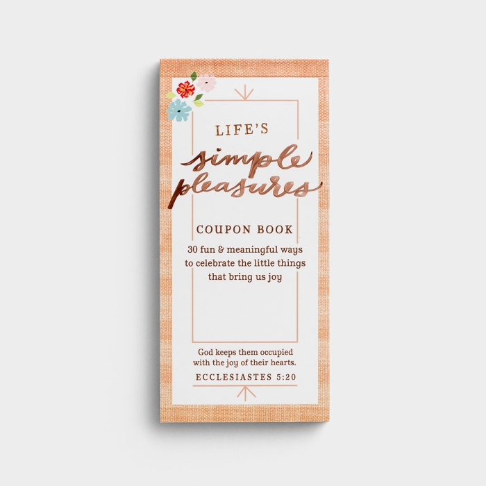 Life's Simple Pleasures - Coupon Book