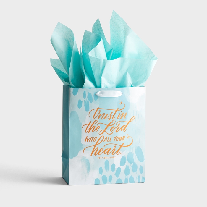 Trust in the Lord - Medium Gift Bag with Tissue