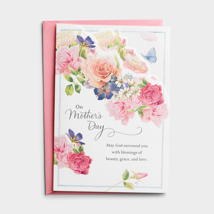 Nature's Blessing - Mother's Day - Beauty, Grace, and Love - 1 Premium Card