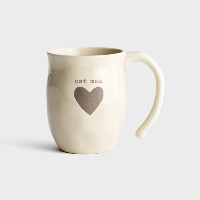 Cat Mom - Stoneware Mug
