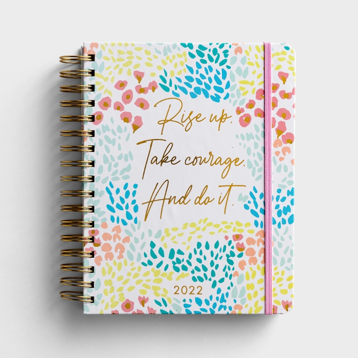 Rise Up - 2021-2022 18-Month Agenda Planner