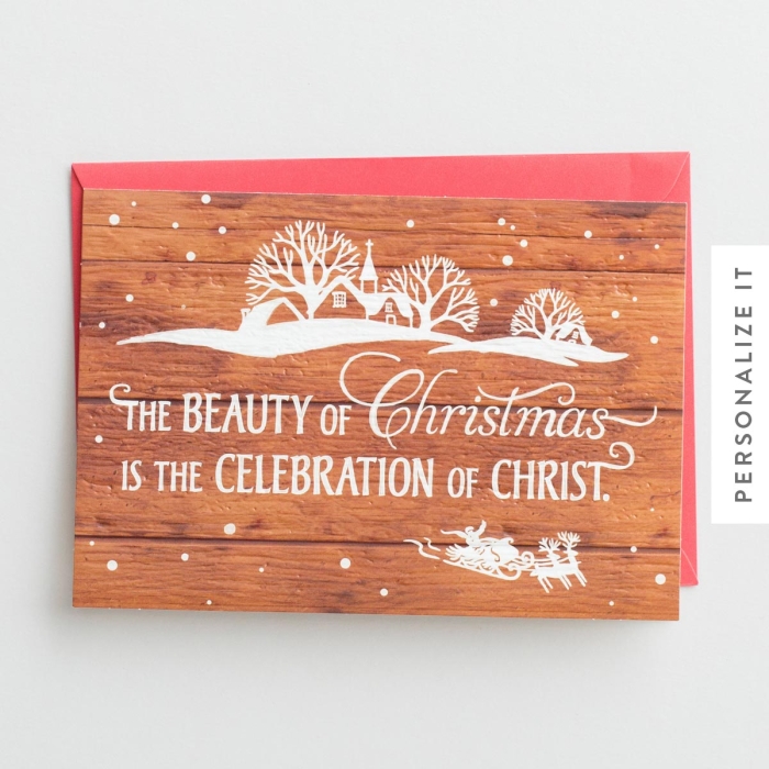 The Beauty of Christmas - 18 Christmas Boxed Cards