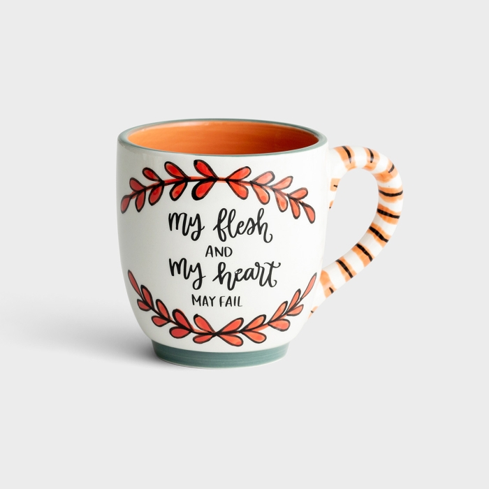 God is the Strength of my Heart - Ceramic Mug