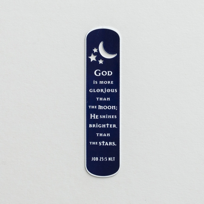 God Is More Glorious - Metal Open Silhouette Bookmark