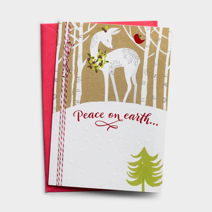 Peace on Earth - 18 Christmas Boxed Cards