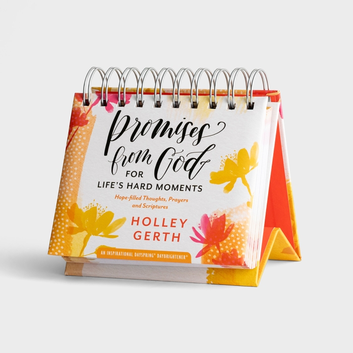 Holley Gerth - Promises From God For Life's Hard Moments - Perpetual Calendar