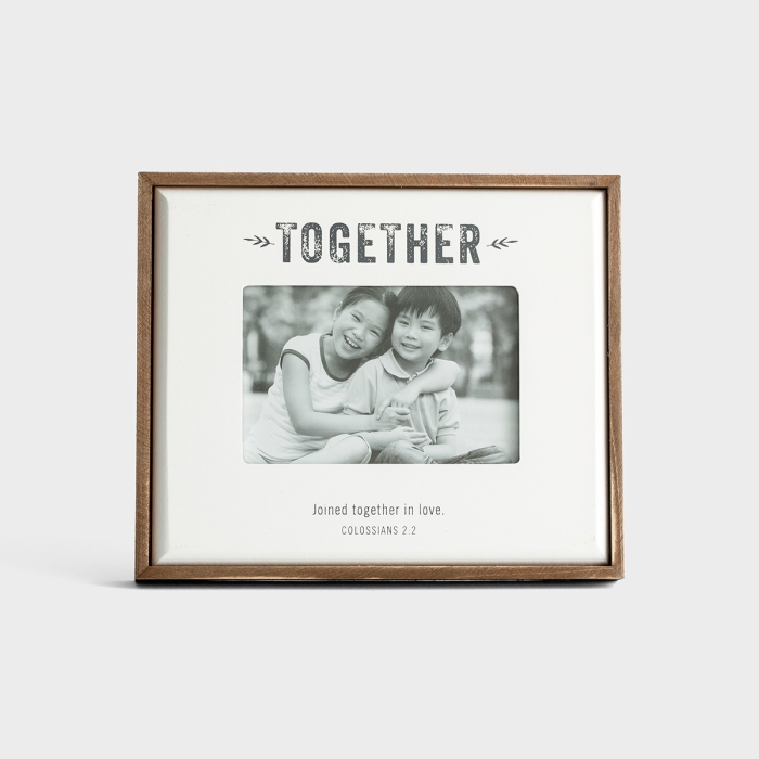 Together - Wooden Photo Frame