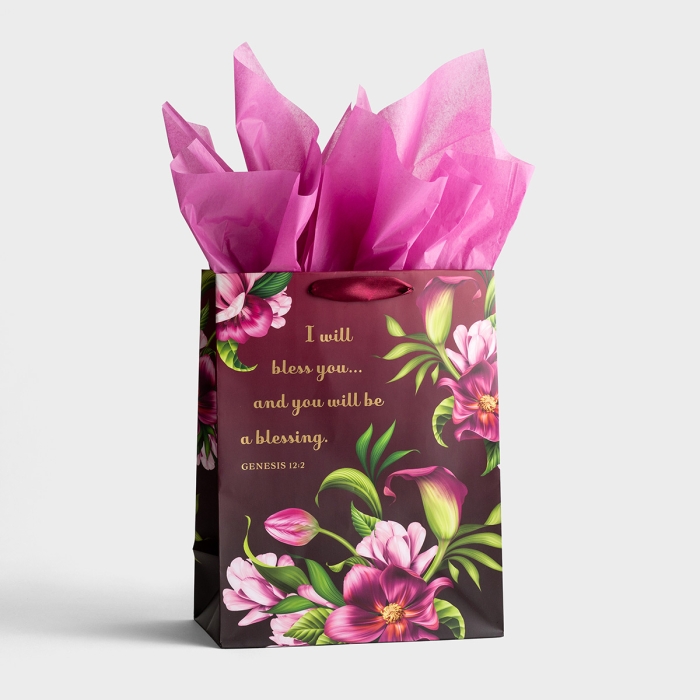 I Will Bless You - Large Gift Bag