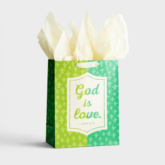 God is Love - Large Gift Bag