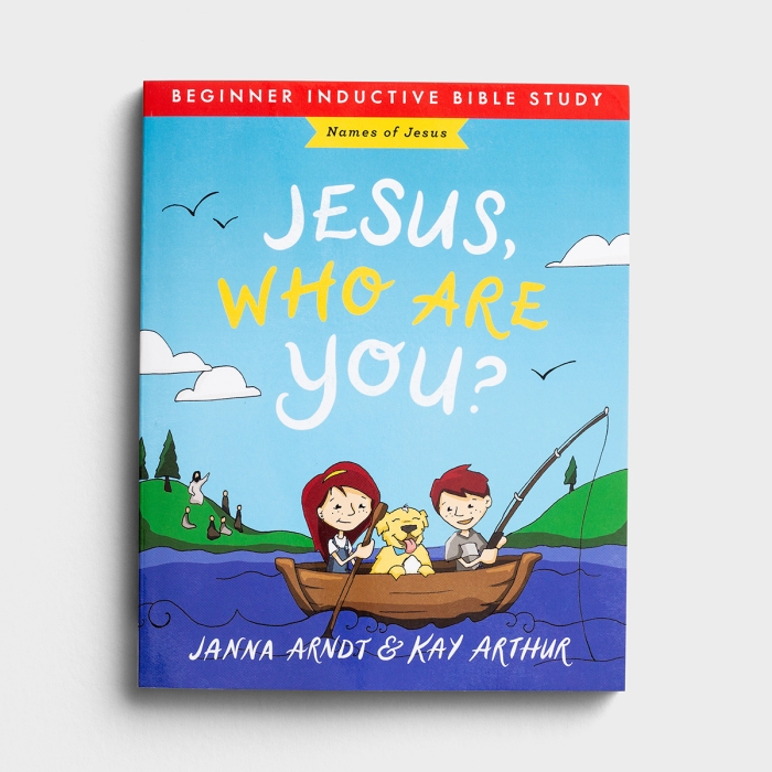 Janna Arndt & Kay Arthur - Jesus, Who Are You? - Beginner Inductive Bible Study