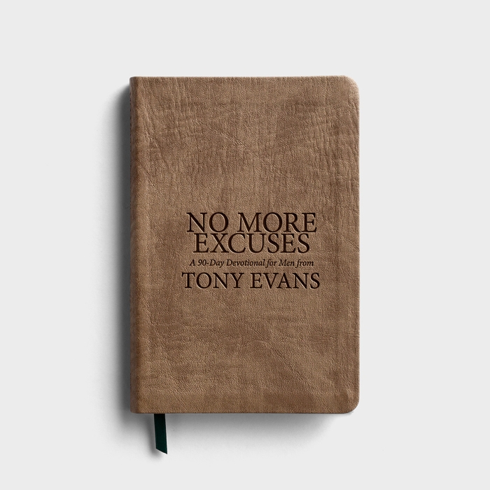 Tony Evans - No More Excuses: A 90-Day Devotional for Men