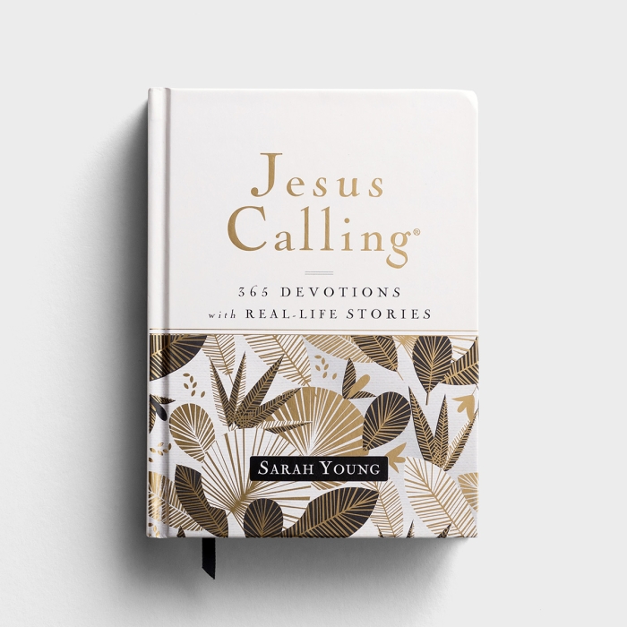 Sarah Young - Jesus Calling - 365 Devotions with Real-Life Stories