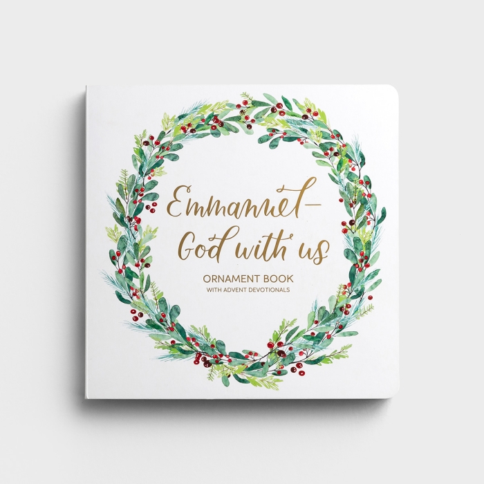 Emmanuel, God with Us - Advent Ornament Book