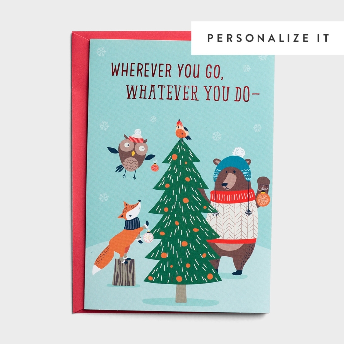 Wherever You Go - 18 Christmas Boxed Cards