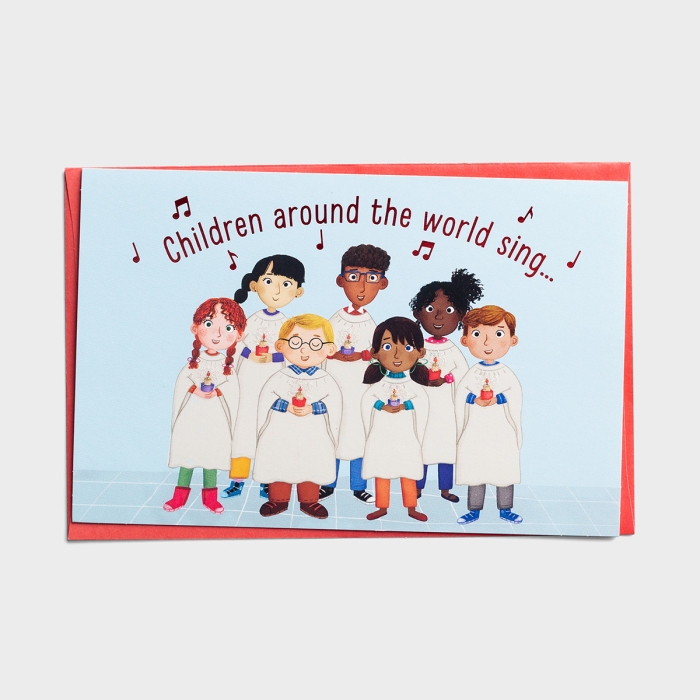Operation Christmas Child - Children Around the World - 18 Christmas Boxed Cards