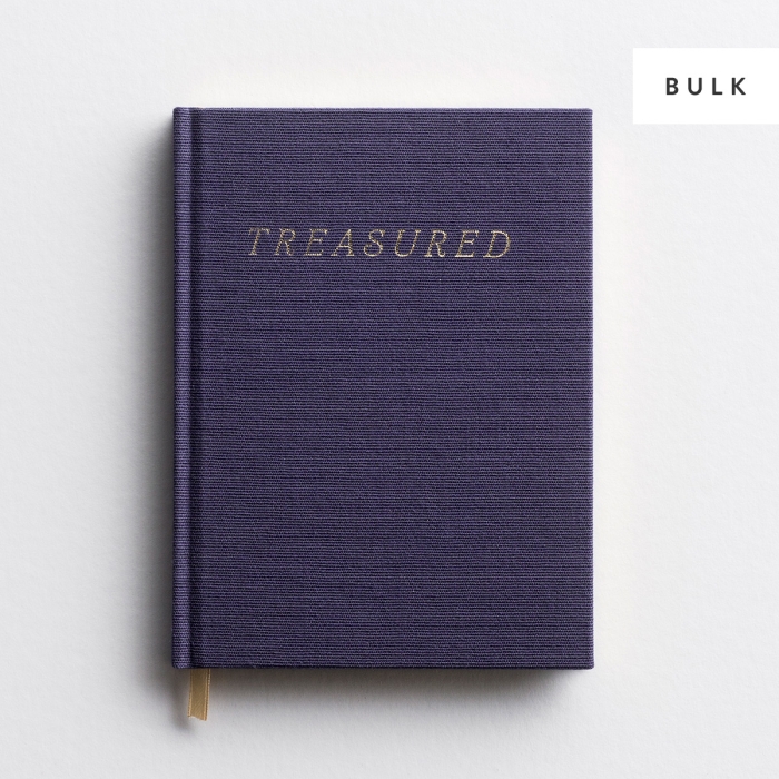Treasured - 12 Christian Journals - Bulk Discount
