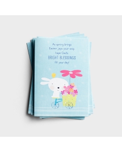 Easter - Bright Blessings - 8 Note Cards
