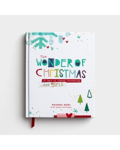Shanna Noel - The Wonder of Christmas - Advent Journal for Girls