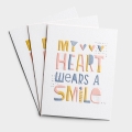 Thinking of You - My Heart - 3 Premium Studio 71 Cards