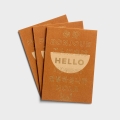 Noteworthy - For Anyone - Hello - 3 Greeting Cards