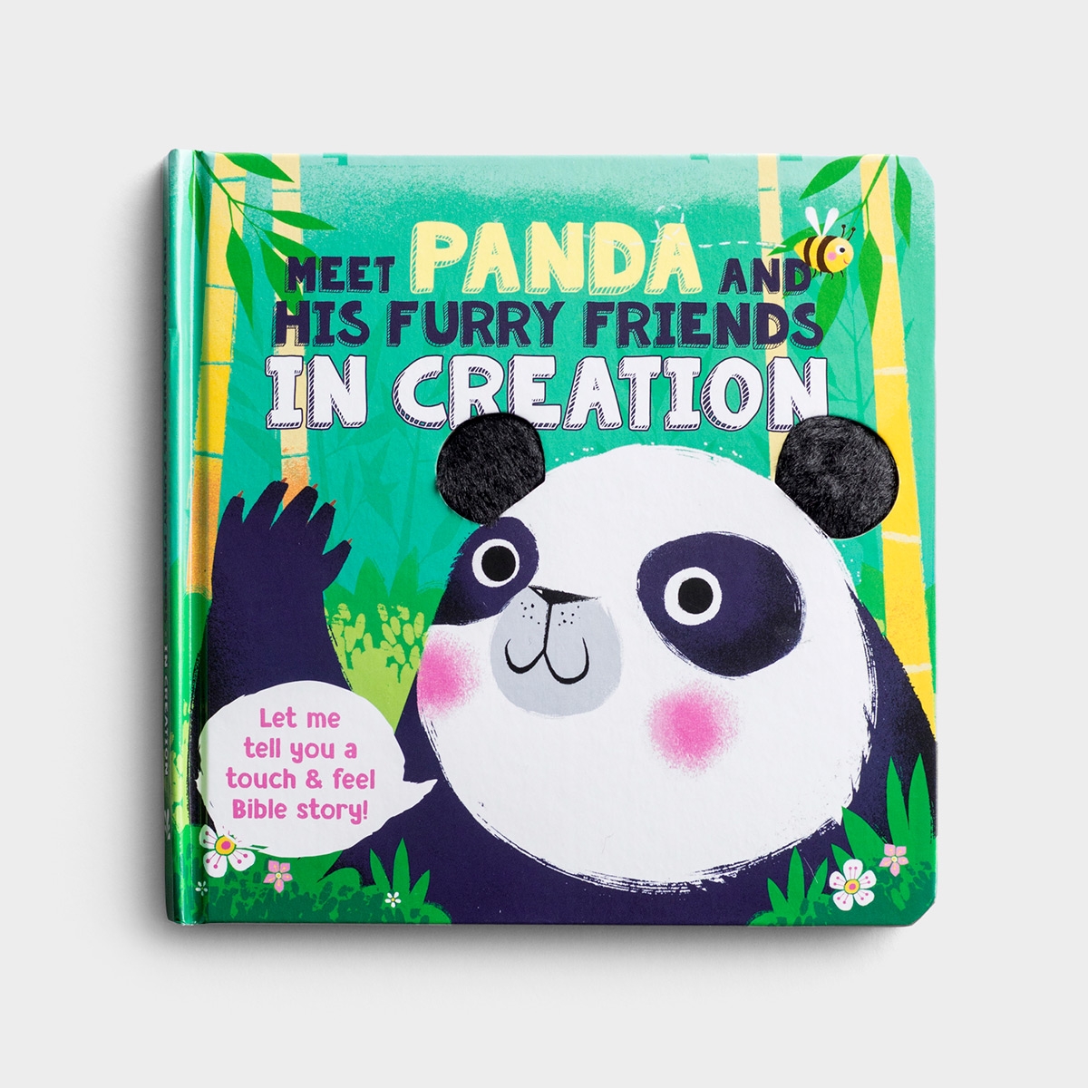 Meet Panda and His Furry Friends - Touch 'N' Feel Board Book