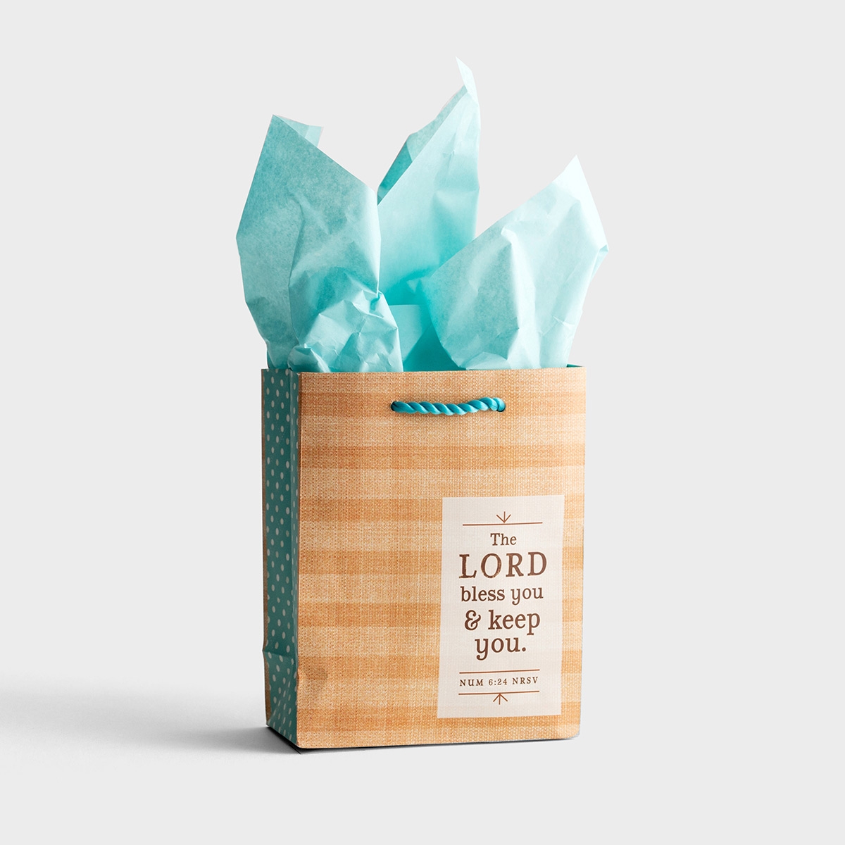 Lord Bless You - Small Gift Bag with Tissue