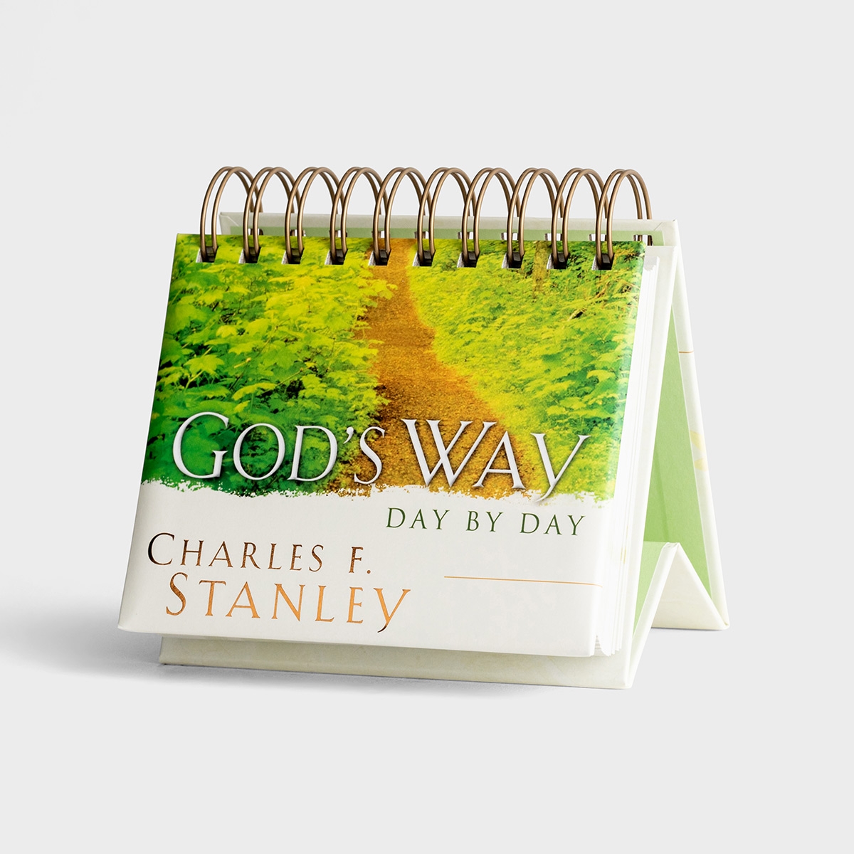 Charles Stanley - God's Way - Perpetual Calendar