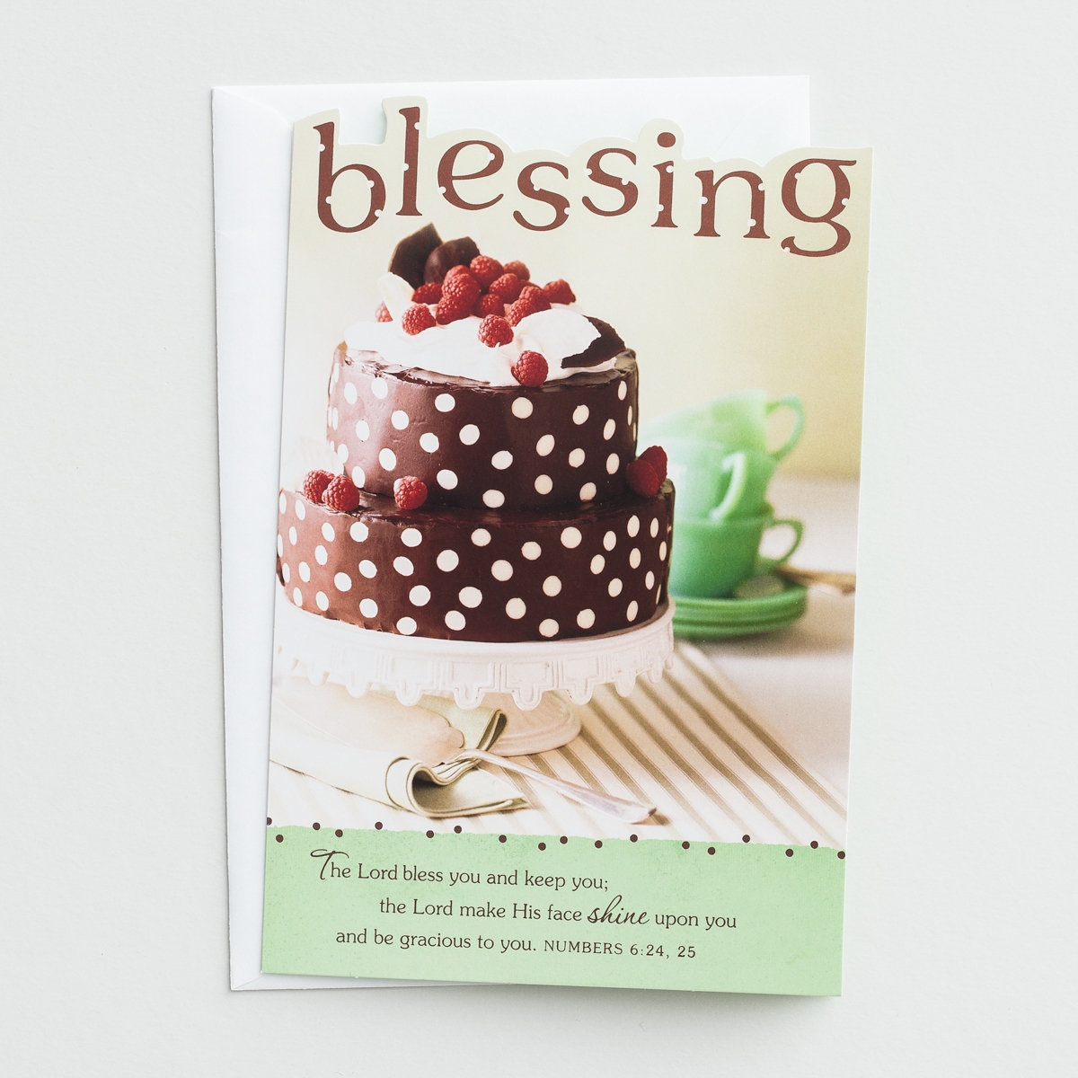 Bright Blessings - Birthday - Bless You - 6 Premium Cards