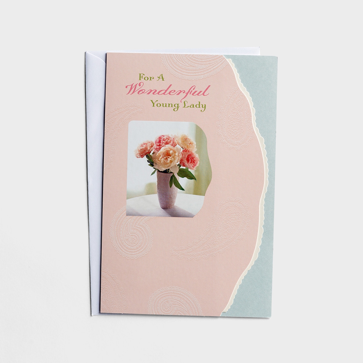Graduation - Young Lady - God Will Lead You - 1 Card