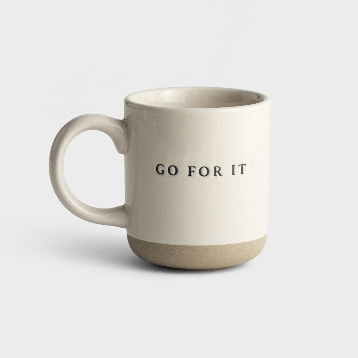 Go For It - Stoneware Mug