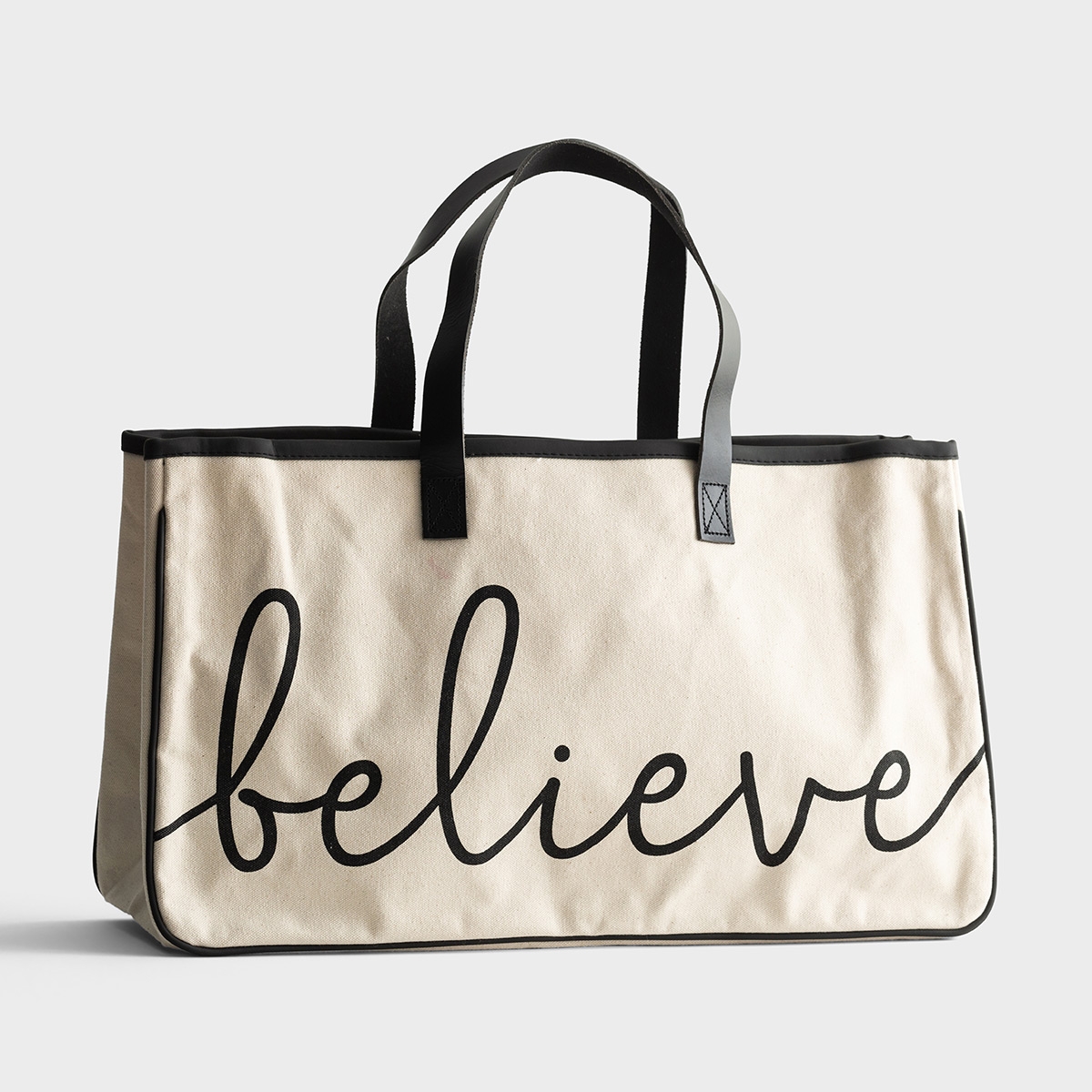 Believe - Canvas Tote Bag