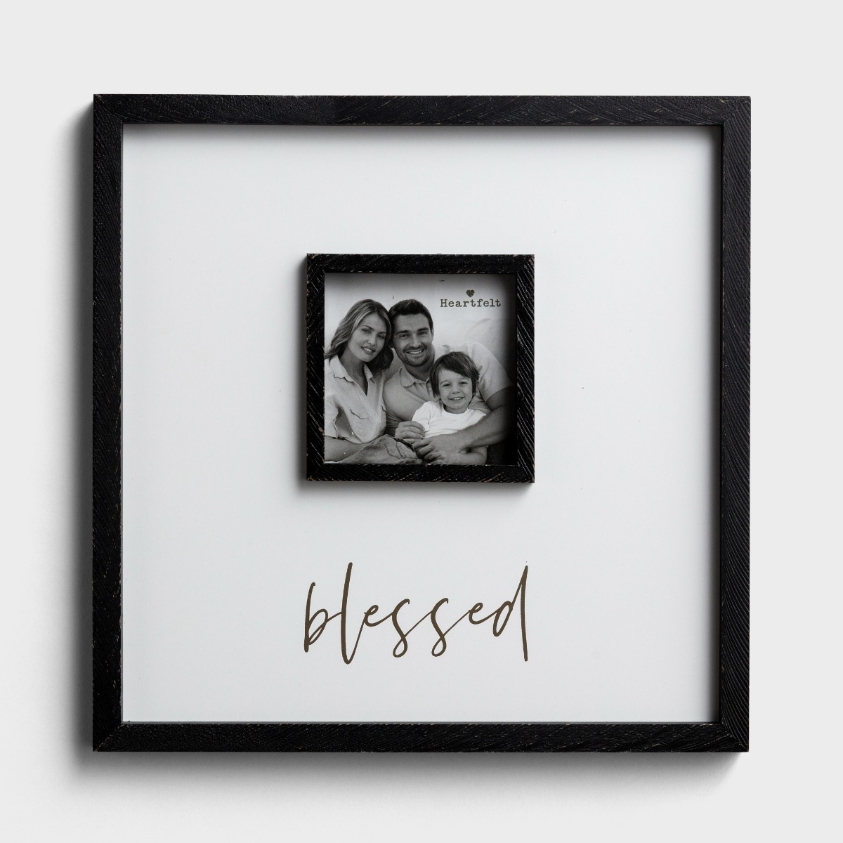 Blessed - Picture Frame, Holds 4"x4" Photo
