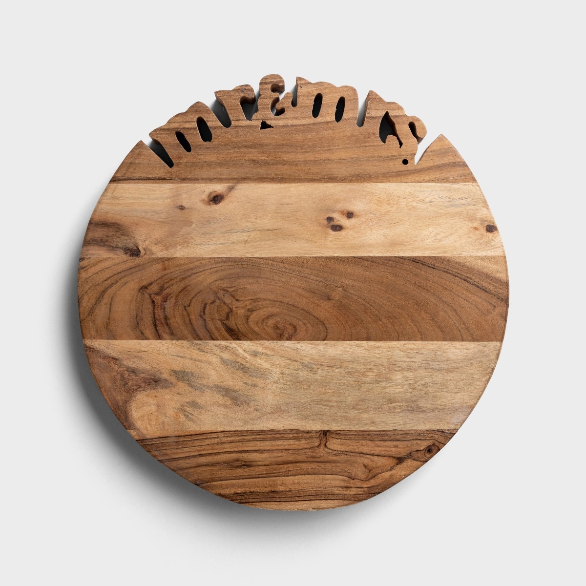 Mr. And Mrs. - Wood Serving Board