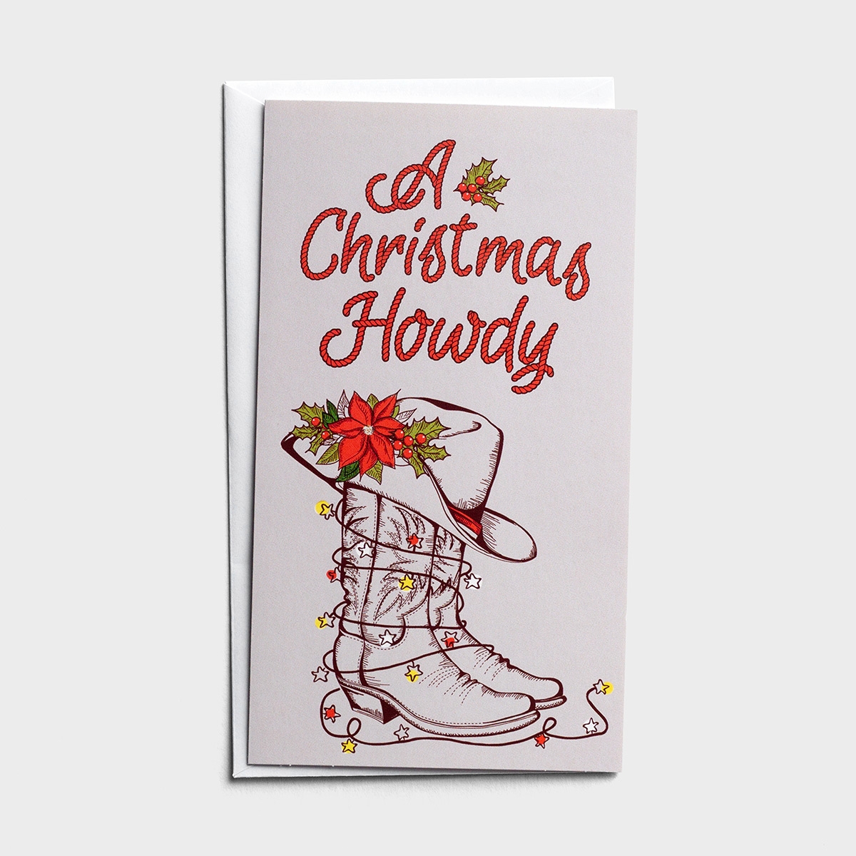 Little Inspirations - Howdy - 16 Christmas Boxed Cards