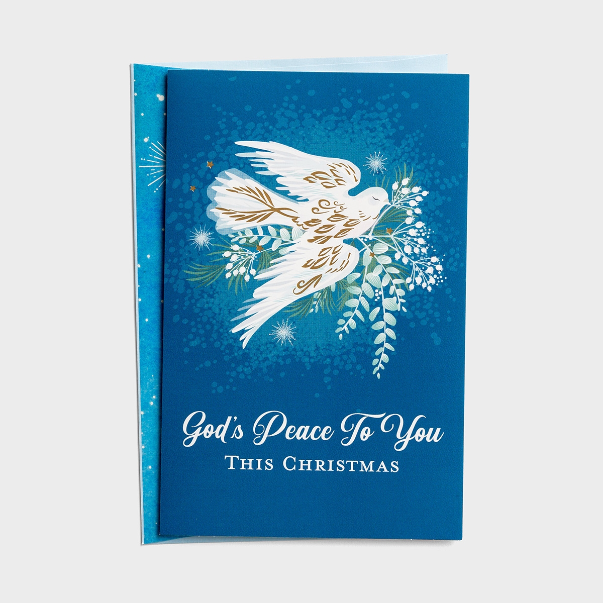 God's Peace to You - Dove - 18 Christmas Boxed Cards, KJV