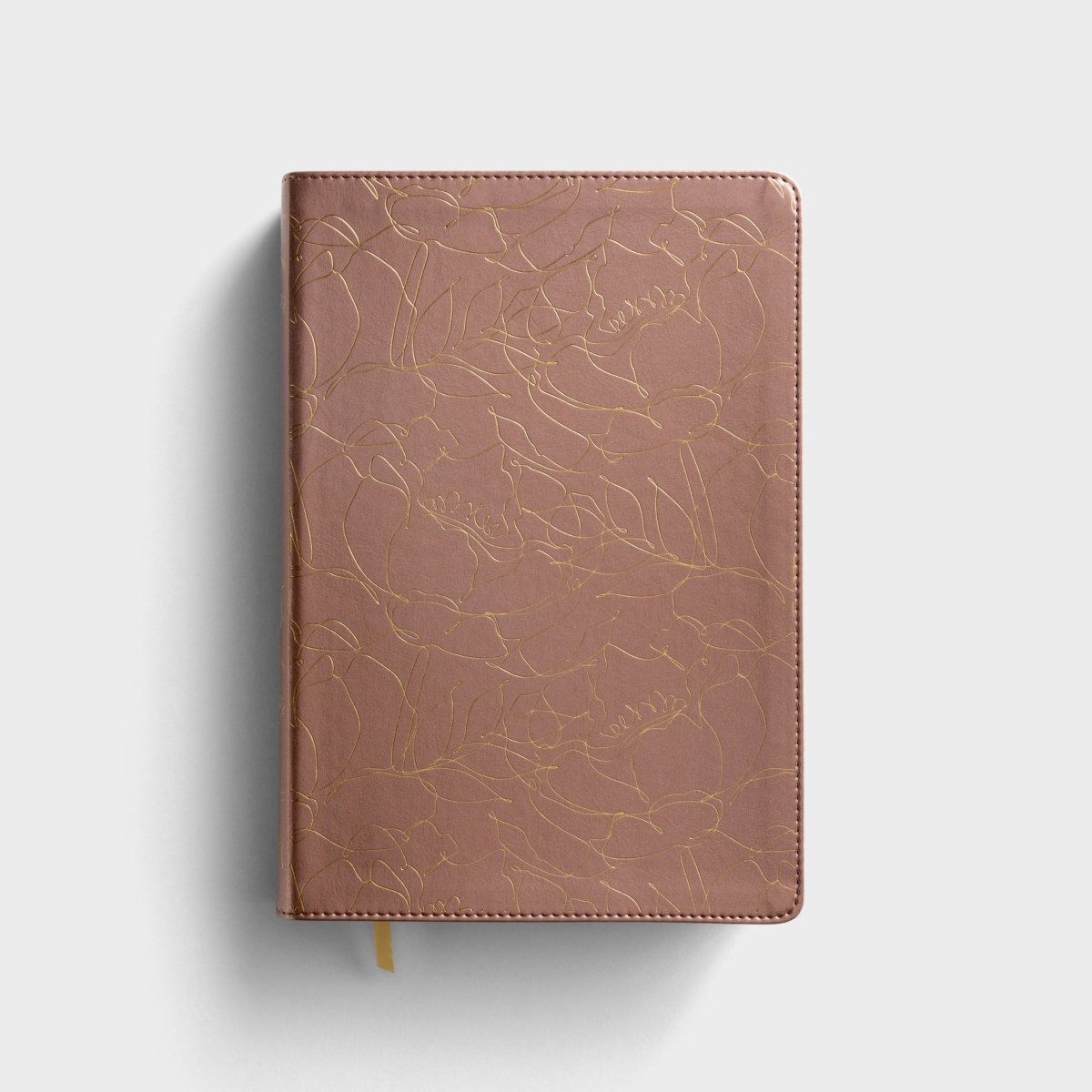 NLT - DaySpring Signature Collection - Super Giant Print Bible - Blush Floral LeatherLike - Filament Enabled