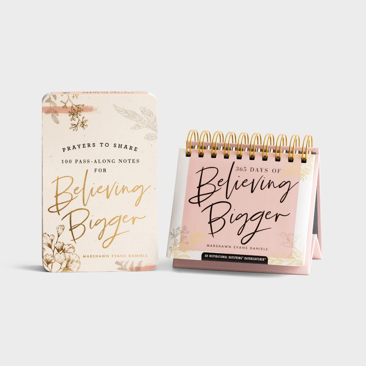 Marshawn Evans Daniels - Notes to Share & Flip Calendar - Gift Set